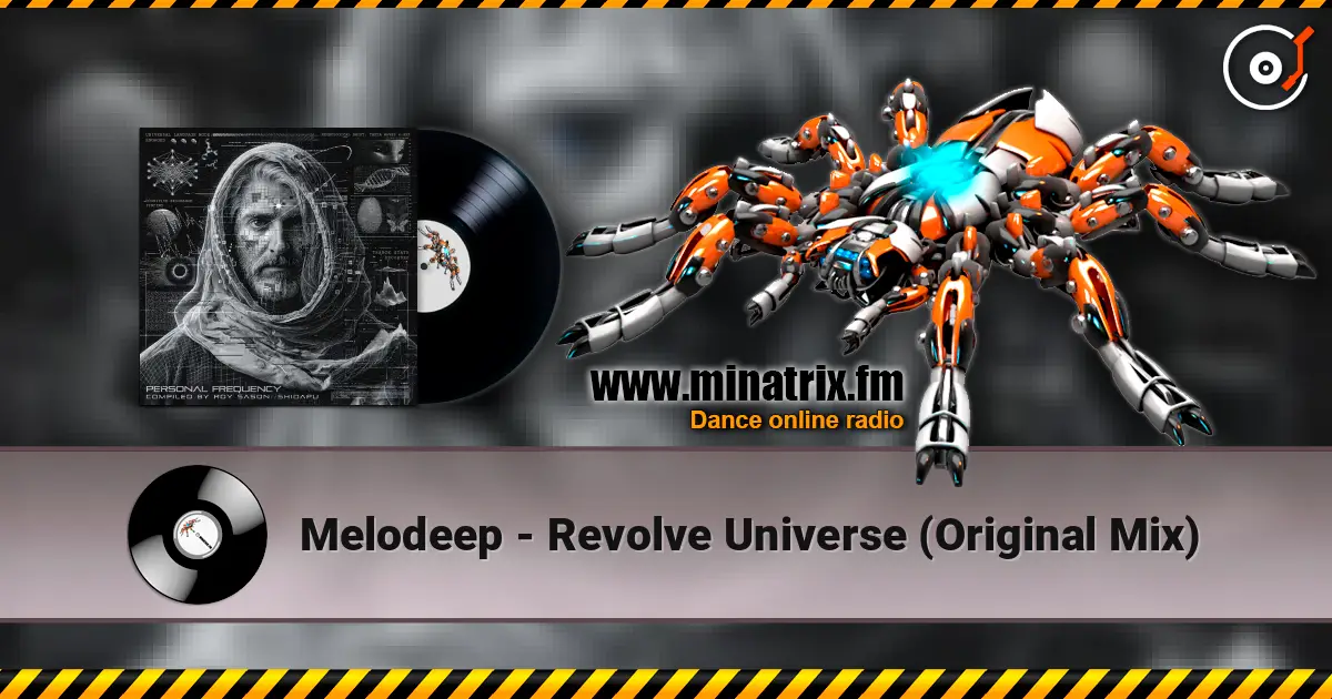 Melodeep - Revolve Universe (Original Mix) écouter en ligne en haute qualité | Minatrix.FM