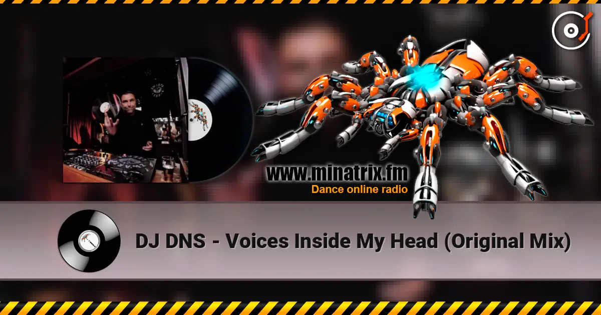 DJ DNS - Voices Inside My Head (Original Mix) écouter en ligne en haute qualité | Minatrix.FM