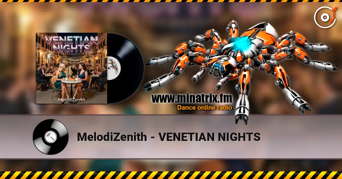 MelodiZenith - VENETIAN NIGHTS écouter en ligne en haute qualité | Minatrix.FM
