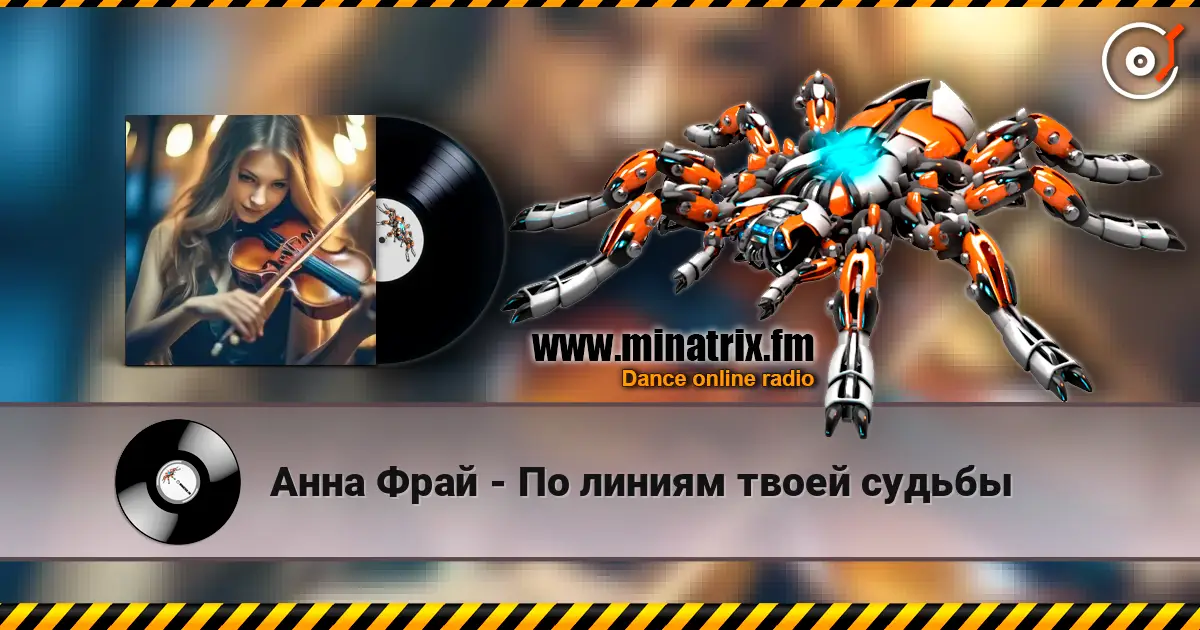 Анна Фрай - По линиям твоей судьбы écouter en ligne en haute qualité | Minatrix.FM