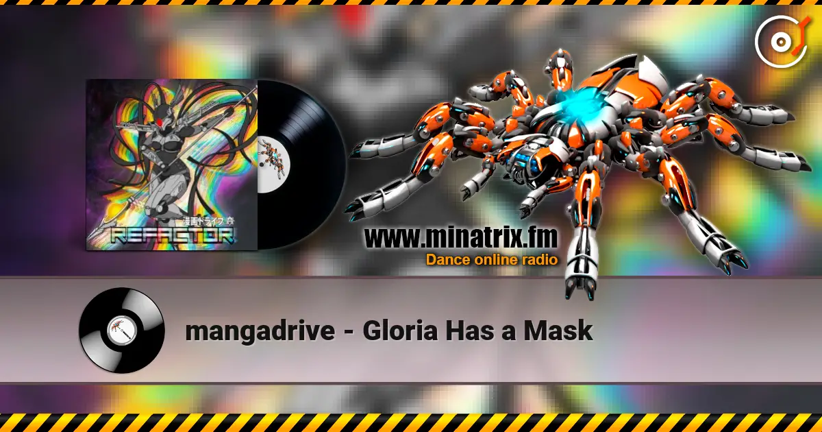 mangadrive - Gloria Has a Mask écouter en ligne en haute qualité | Minatrix.FM
