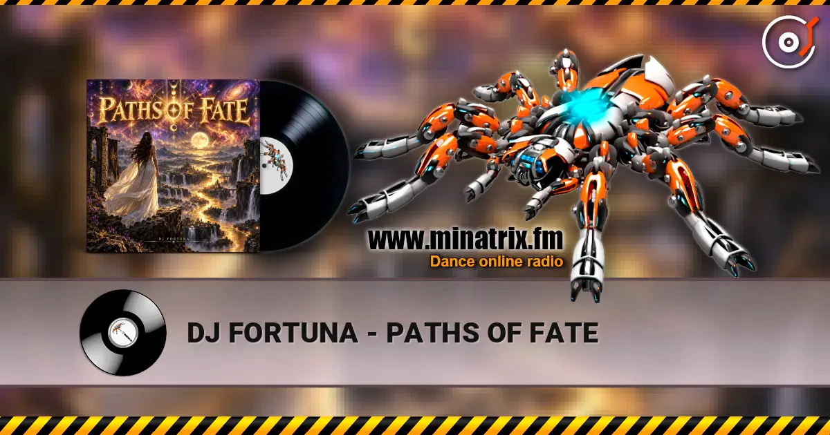 DJ FORTUNA - PATHS OF FATE écouter en ligne en haute qualité | Minatrix.FM