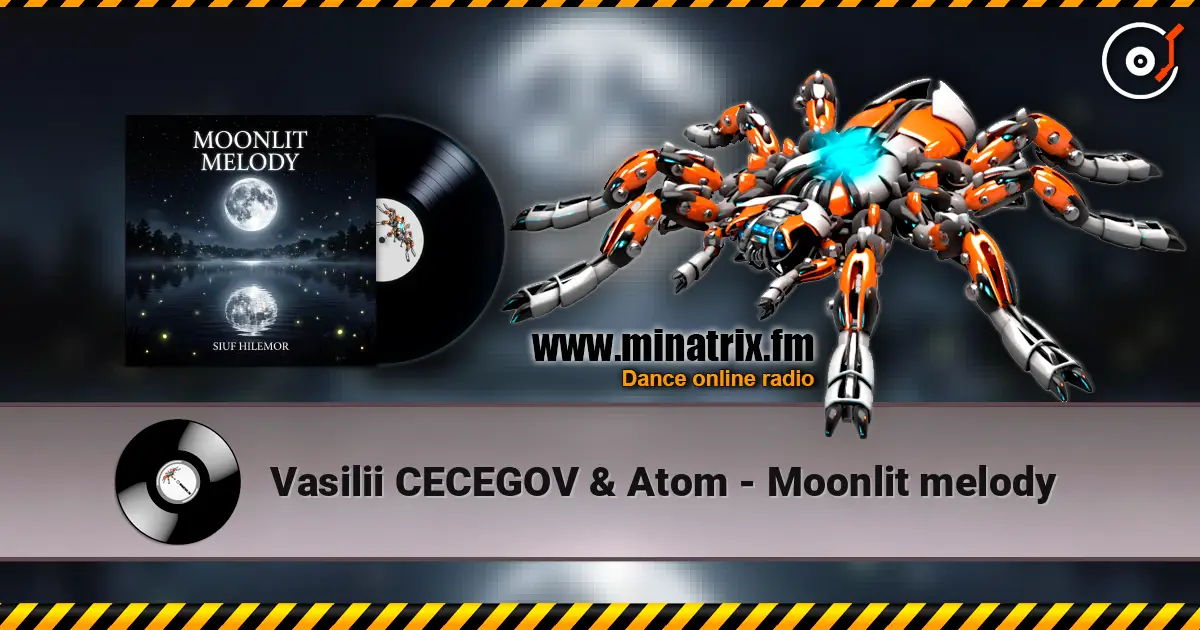 Vasilii CECEGOV & Atom - Moonlit melody écouter en ligne en haute qualité | Minatrix.FM