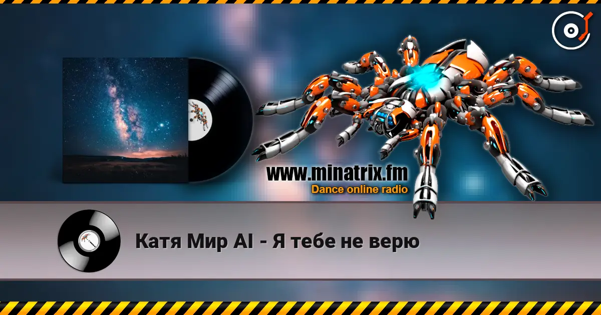 Катя Мир AI - Я тебе не верю écouter en ligne en haute qualité | Minatrix.FM