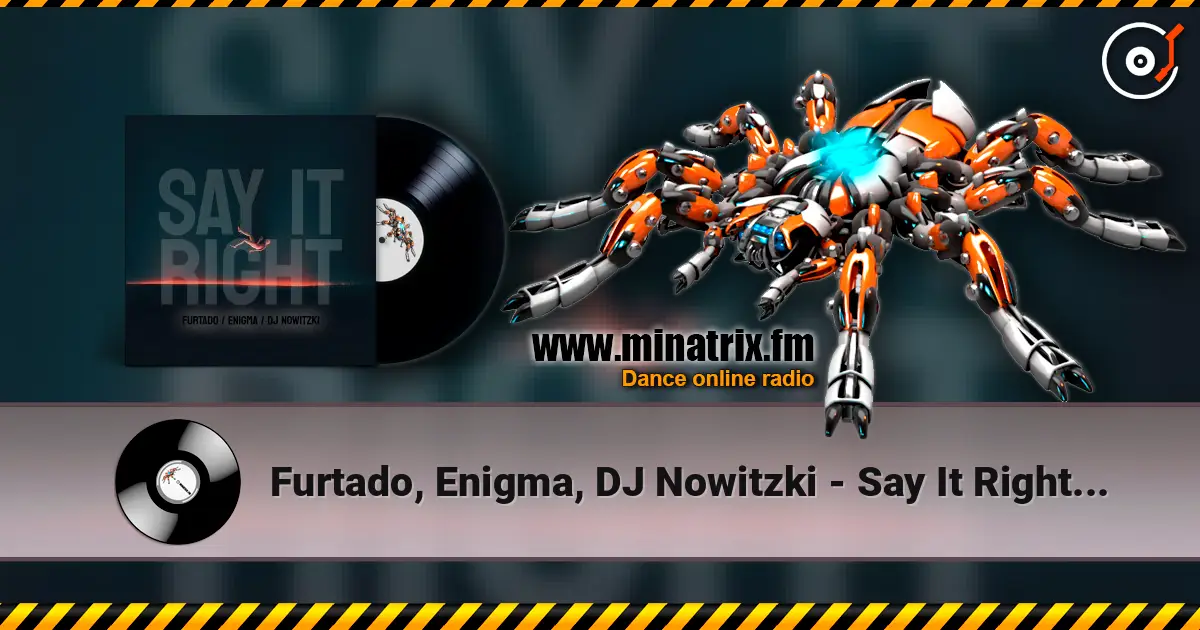 Furtado, Enigma, DJ Nowitzki - Say It Right (2026) écouter en ligne en haute qualité | Minatrix.FM