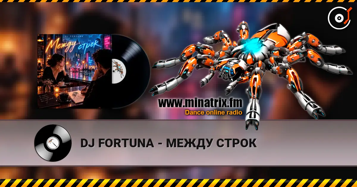 DJ FORTUNA - МЕЖДУ СТРОК écouter en ligne en haute qualité | Minatrix.FM
