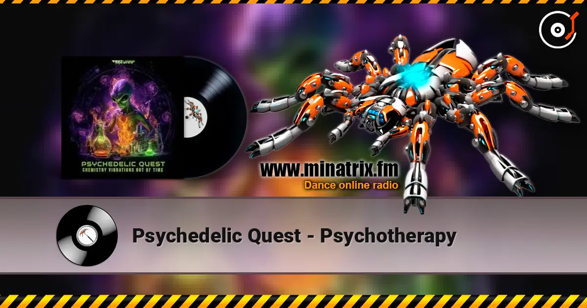 Psychedelic Quest - Psychotherapy écouter en ligne en haute qualité | Minatrix.FM