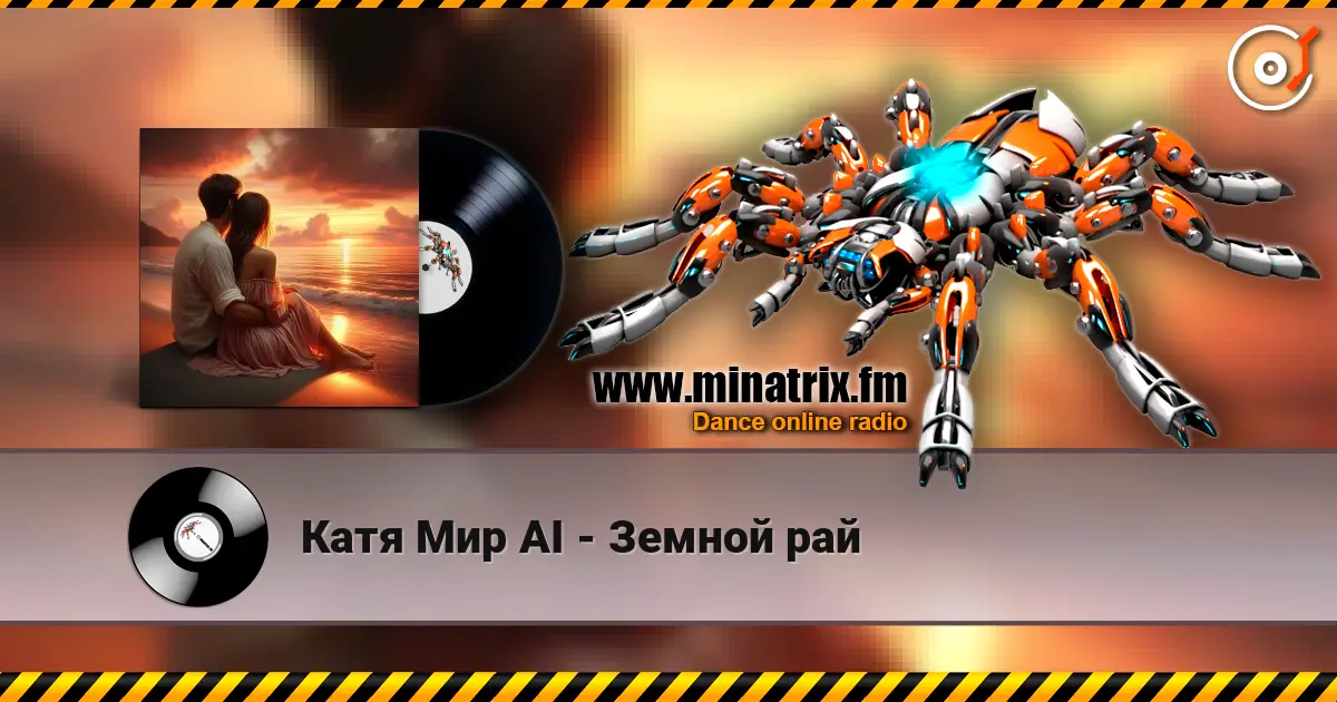 Катя Мир AI - Земной рай écouter en ligne en haute qualité | Minatrix.FM