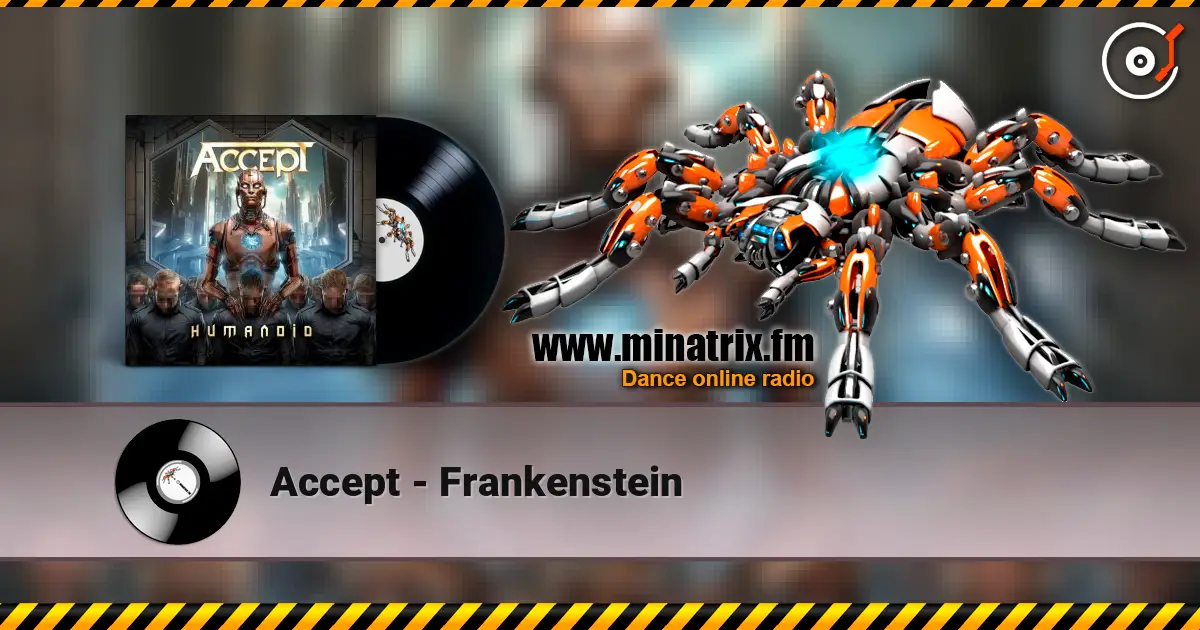 Accept - Frankenstein écouter en ligne en haute qualité | Minatrix.FM