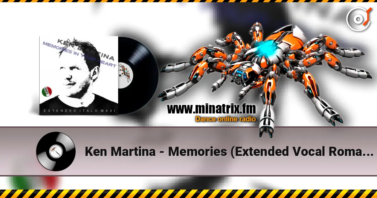 Ken Martina - Memories (Extended Vocal Romantique Mix) écouter en ligne en haute qualité | Minatrix.FM