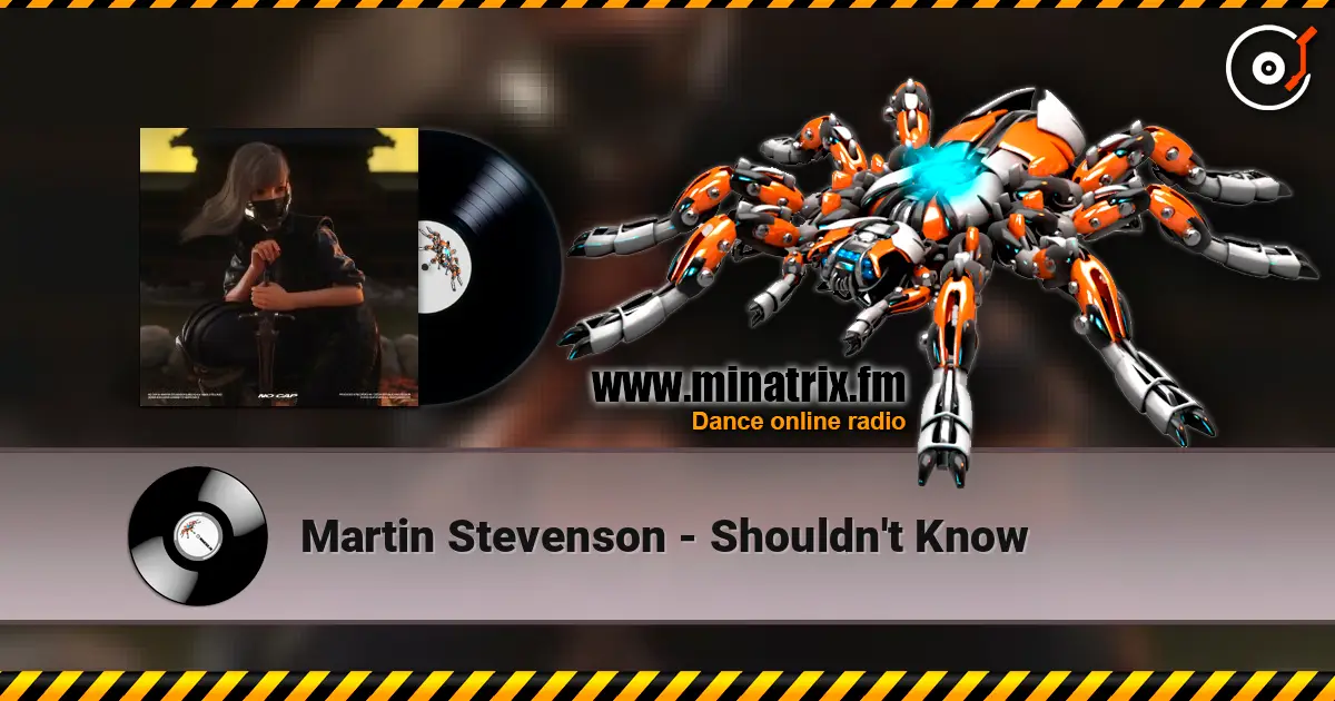Martin Stevenson - Shouldn't Know écouter en ligne en haute qualité | Minatrix.FM