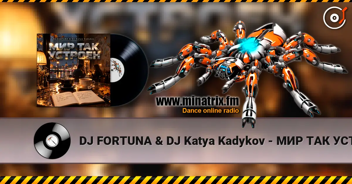 DJ FORTUNA & DJ Katya Kadykov - МИР ТАК УСТРОЕН écouter en ligne en haute qualité | Minatrix.FM