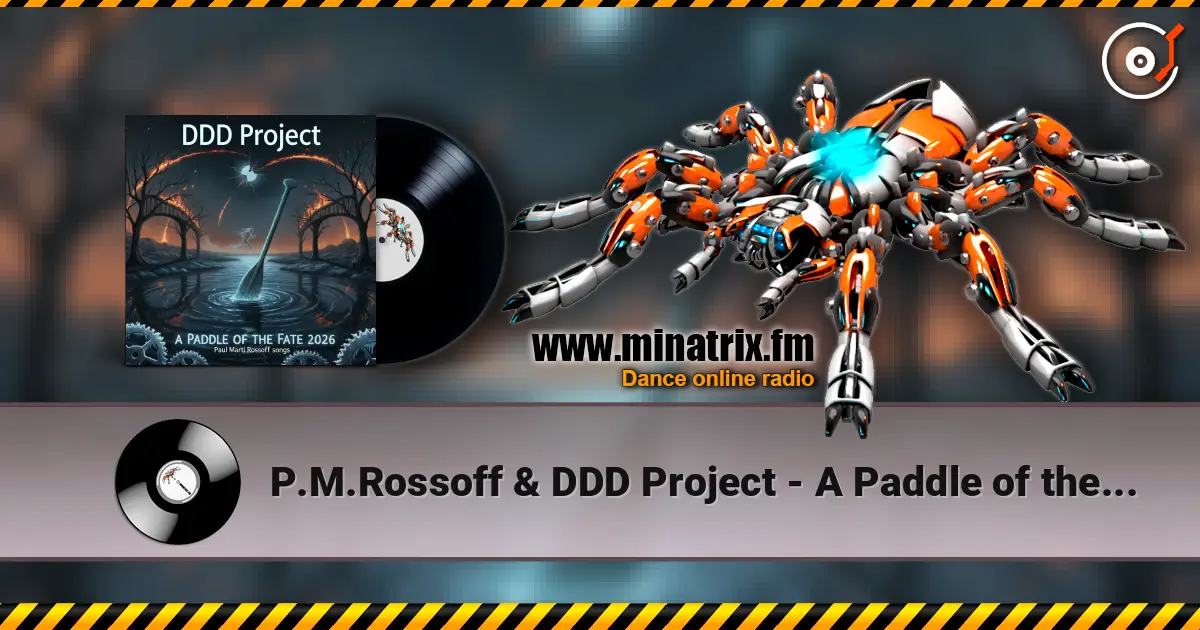 P.M.Rossoff & DDD Project - A Paddle of the Fate. Remix 2026 écouter en ligne en haute qualité | Minatrix.FM