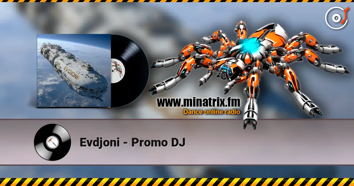Evdjoni - Promo DJ écouter en ligne en haute qualité | Minatrix.FM