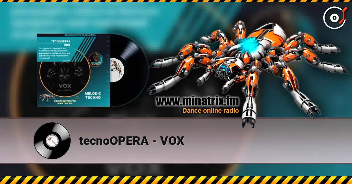 tecnoOPERA - VOX écouter en ligne en haute qualité | Minatrix.FM