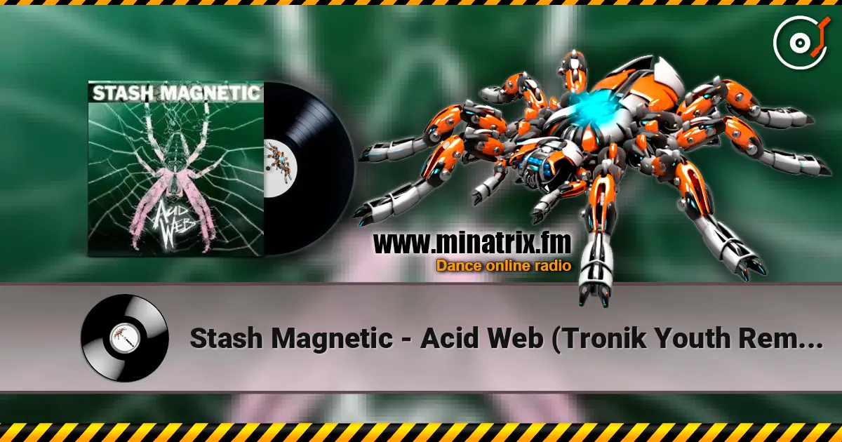 Stash Magnetic - Acid Web (Tronik Youth Remix) écouter en ligne en haute qualité | Minatrix.FM
