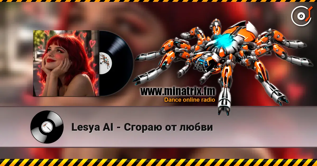 Lesya AI - Сгораю от любви écouter en ligne en haute qualité | Minatrix.FM