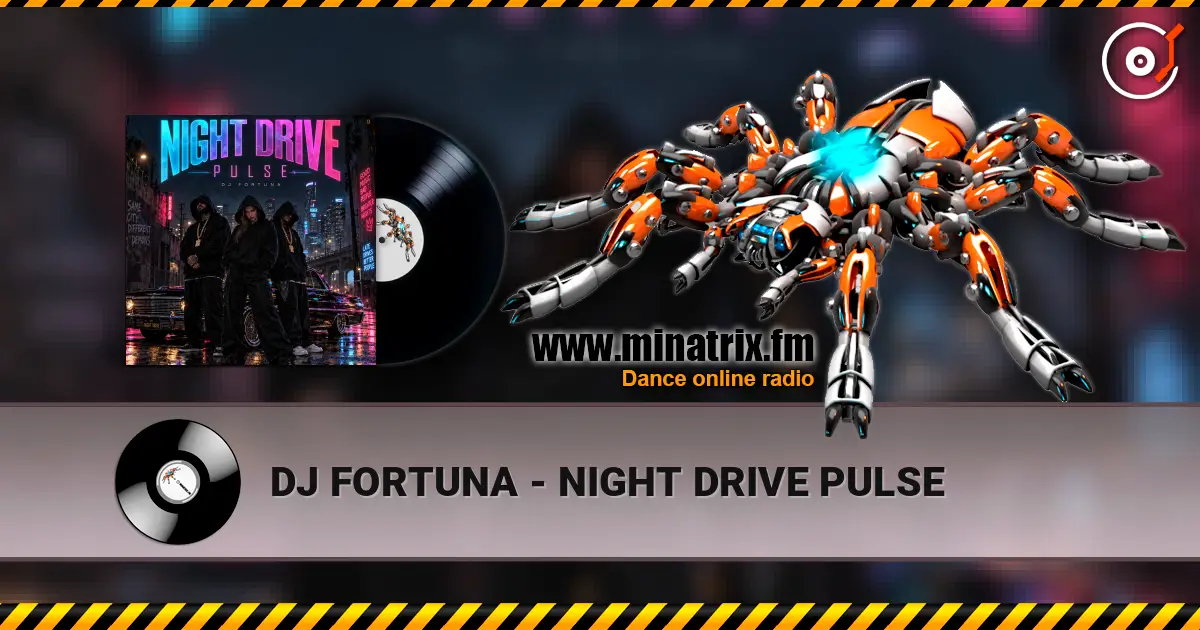 DJ FORTUNA - NIGHT DRIVE PULSE écouter en ligne en haute qualité | Minatrix.FM