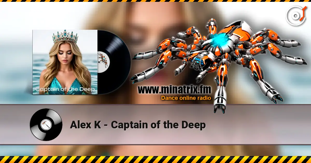 Alex K - Captain of the Deep слухати онлайн у високій якості | Minatrix.FM