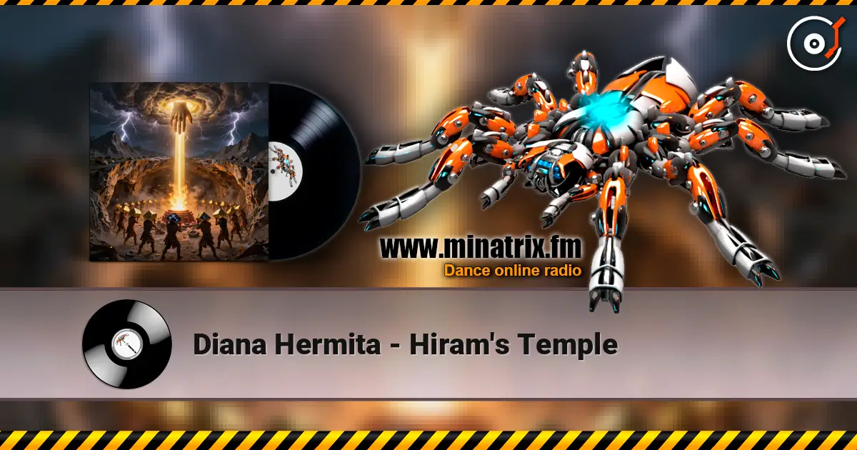 Diana Hermita - Hiram's Temple слухати онлайн у високій якості | Minatrix.FM