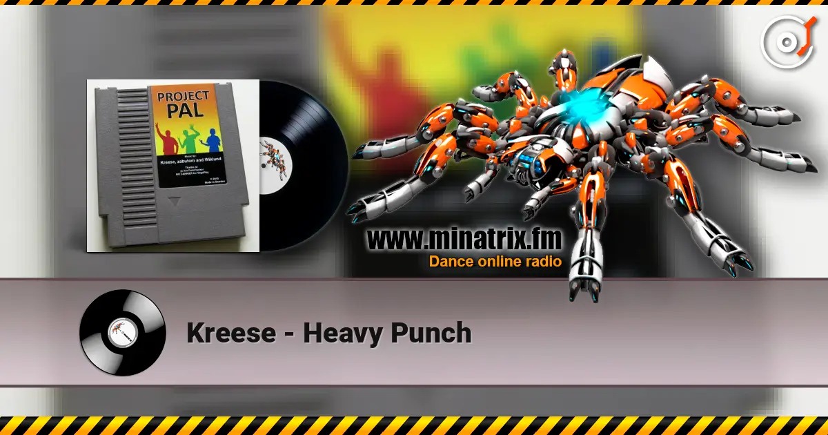 Kreese - Heavy Punch écouter en ligne en haute qualité | Minatrix.FM