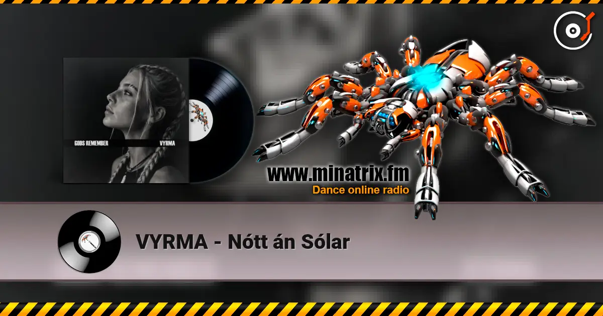 VYRMA - Nótt án Sólar écouter en ligne en haute qualité | Minatrix.FM