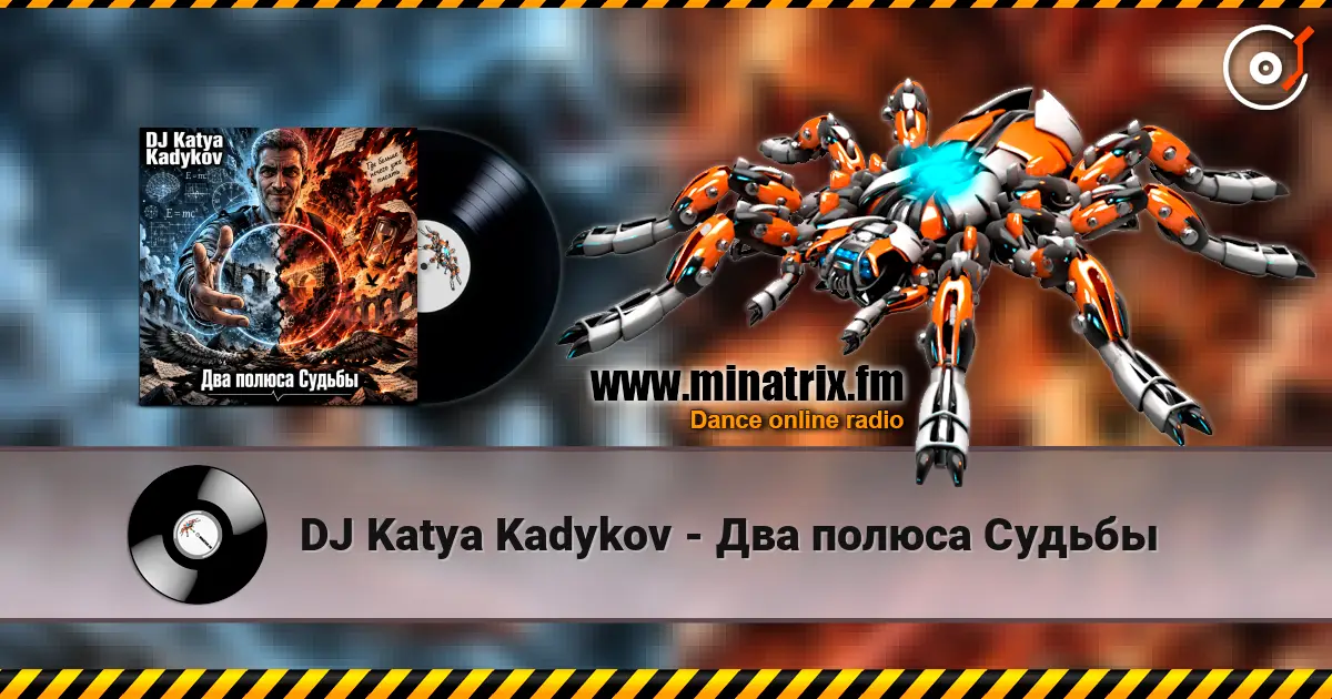 DJ Katya Kadykov - Два полюса Судьбы écouter en ligne en haute qualité | Minatrix.FM