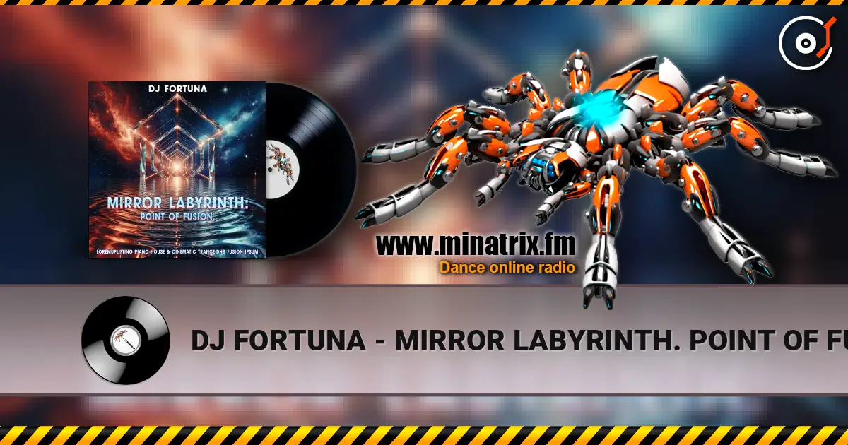 DJ FORTUNA - MIRROR LABYRINTH. POINT OF FUSION. écouter en ligne en haute qualité | Minatrix.FM