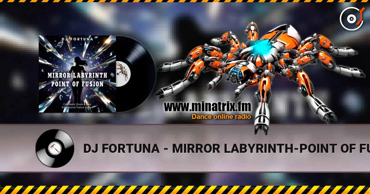 DJ FORTUNA - MIRROR LABYRINTH-POINT OF FUSION écouter en ligne en haute qualité | Minatrix.FM