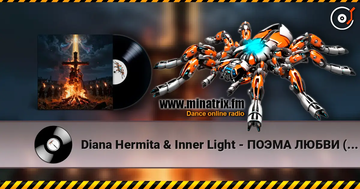 Diana Hermita & Inner Light - ПОЭМА ЛЮБВИ (REMIX) Diana Hermita & Inner Light écouter en ligne en haute qualité | Minatrix.FM