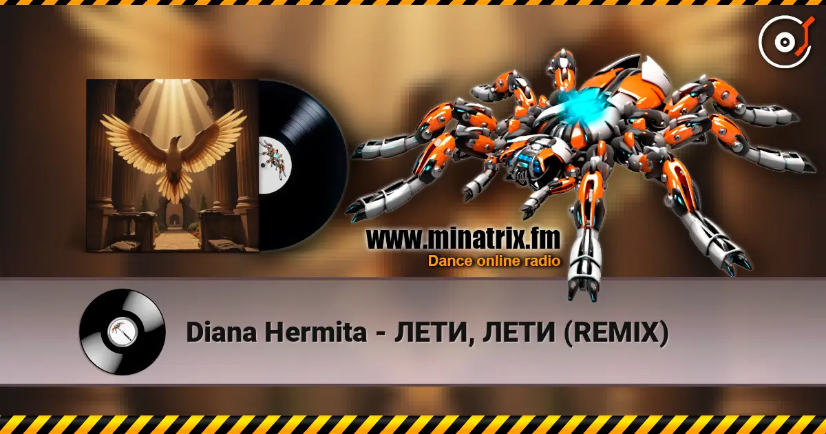 Diana Hermita - ЛЕТИ, ЛЕТИ  (REMIX) écouter en ligne en haute qualité | Minatrix.FM