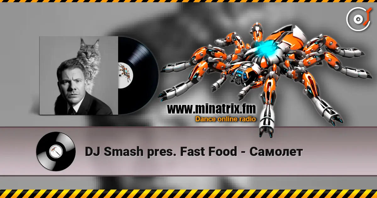 DJ Smash pres. Fast Food - Самолет écouter en ligne en haute qualité | Minatrix.FM
