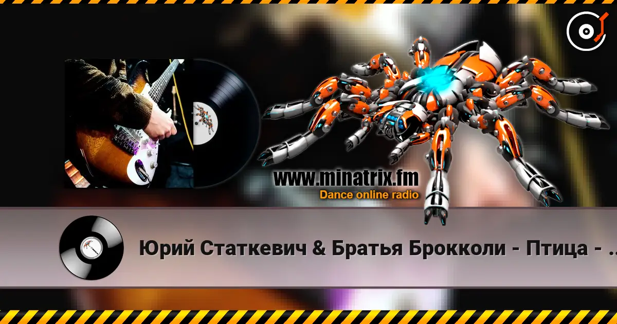 Юрий Статкевич & Братья Брокколи - Птица - Ночь écouter en ligne en haute qualité | Minatrix.FM