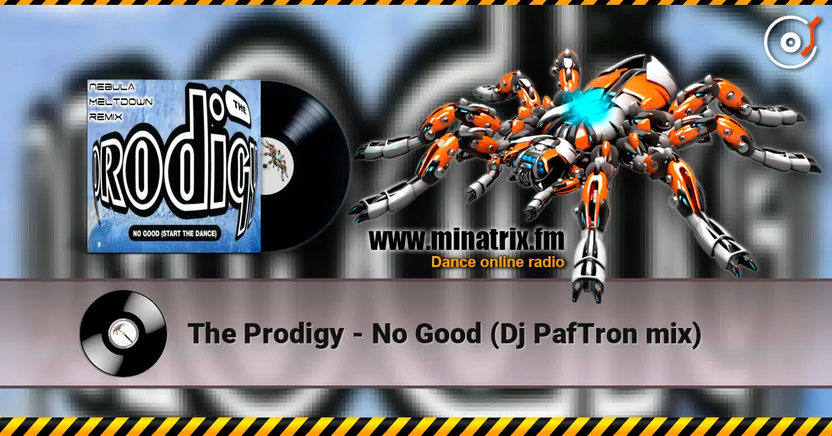 The Prodigy - No Good (Dj PafTron  mix) écouter en ligne en haute qualité | Minatrix.FM