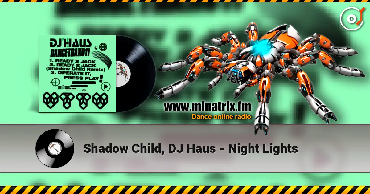 Shadow Child, DJ Haus - Night Lights écouter en ligne en haute qualité | Minatrix.FM