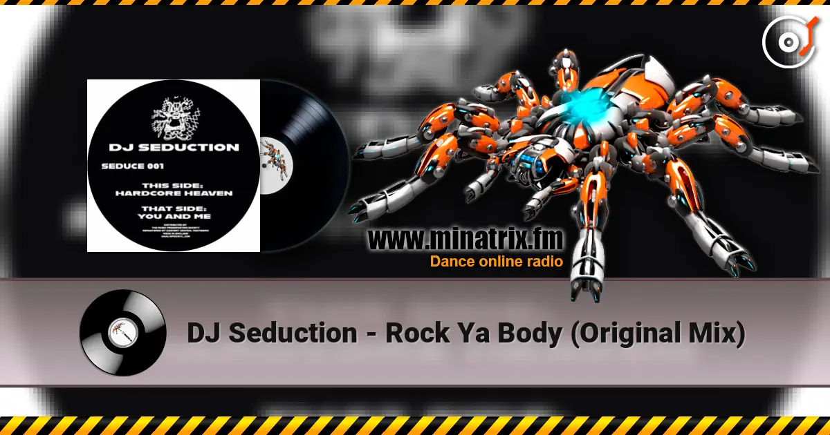 DJ Seduction - Rock Ya Body (Original Mix) écouter en ligne en haute qualité | Minatrix.FM