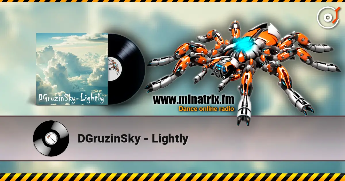 DGruzinSky - Lightly écouter en ligne en haute qualité | Minatrix.FM