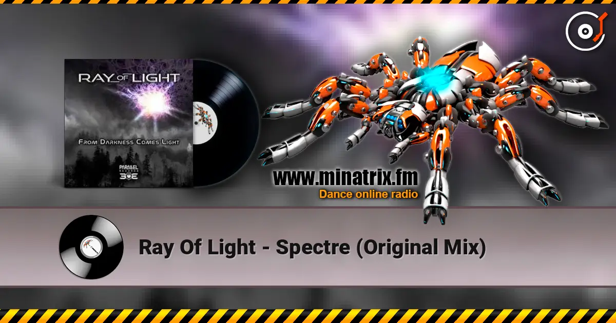 Ray Of Light - Spectre (Original Mix) écouter en ligne en haute qualité | Minatrix.FM