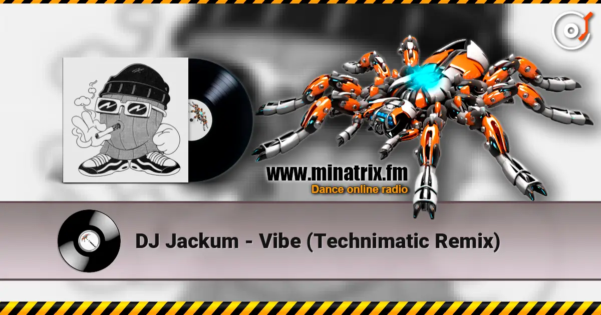 DJ Jackum - Vibe (Technimatic Remix) écouter en ligne en haute qualité | Minatrix.FM