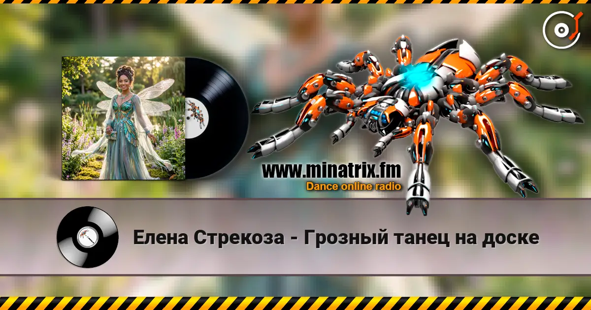 Елена Стрекоза - Грозный танец на доске écouter en ligne en haute qualité | Minatrix.FM