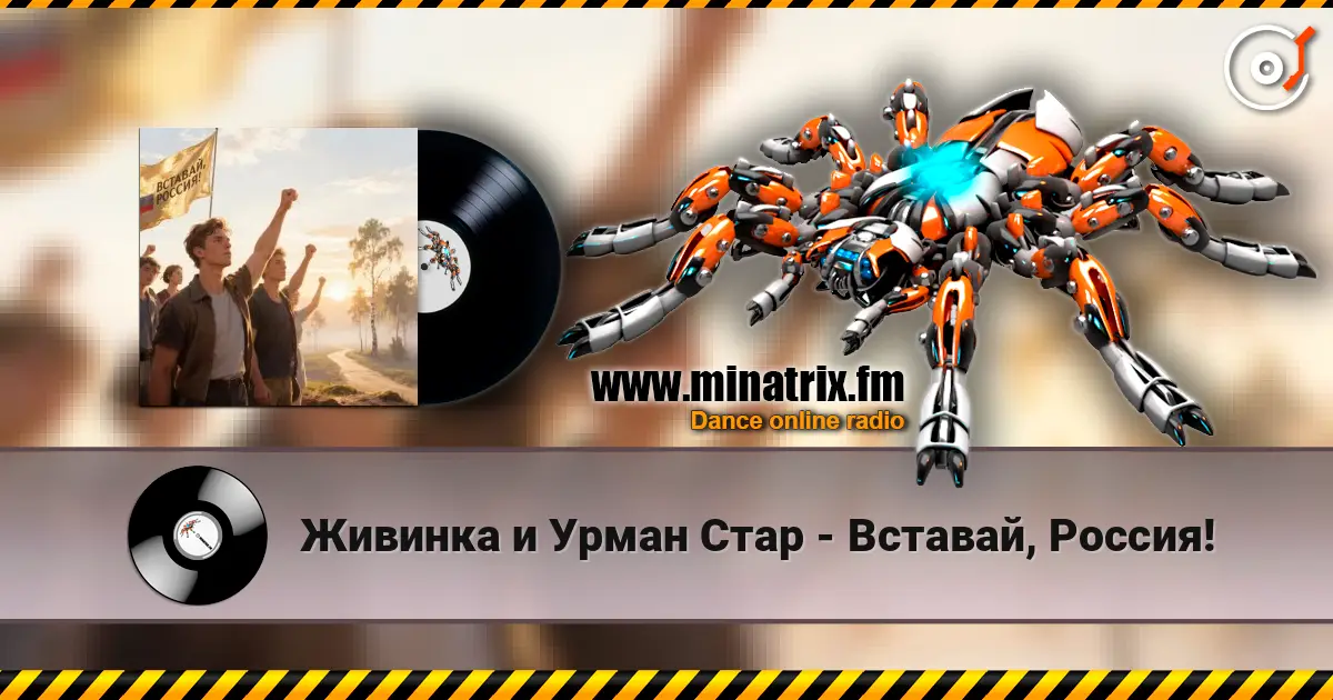 Живинка и Урман Стар - Вставай, Россия! écouter en ligne en haute qualité | Minatrix.FM
