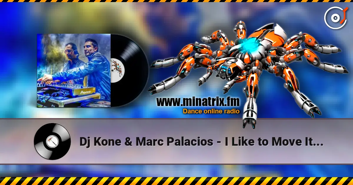 Dj Kone & Marc Palacios - I Like to Move It (Extended Mix) écouter en ligne en haute qualité | Minatrix.FM