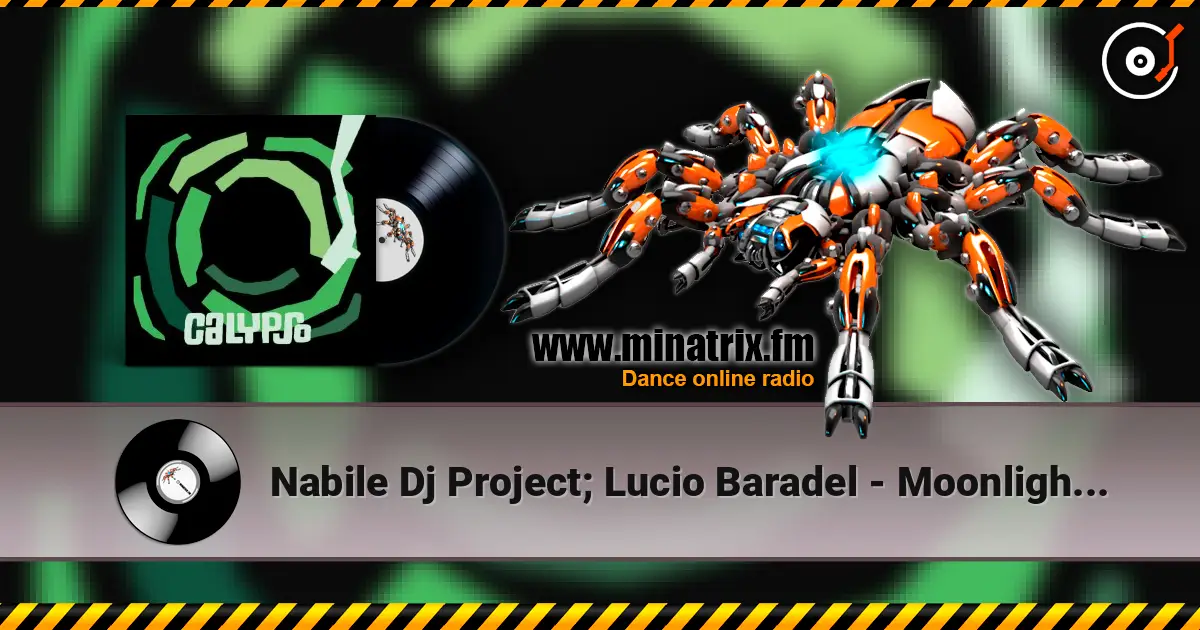 Nabile Dj Project; Lucio Baradel - Moonlight (Gamma Mix) écouter en ligne en haute qualité | Minatrix.FM