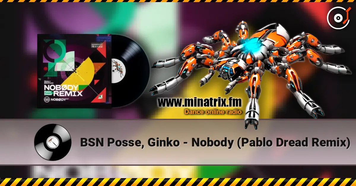 BSN Posse, Ginko - Nobody (Pablo Dread Remix) écouter en ligne en haute qualité | Minatrix.FM