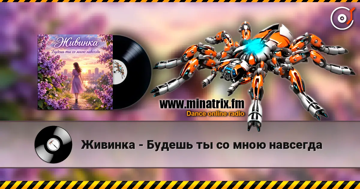 Живинка - Будешь ты со мною навсегда écouter en ligne en haute qualité | Minatrix.FM