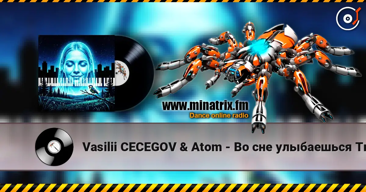 Vasilii CECEGOV & Atom - Во сне улыбаешься Ты écouter en ligne en haute qualité | Minatrix.FM