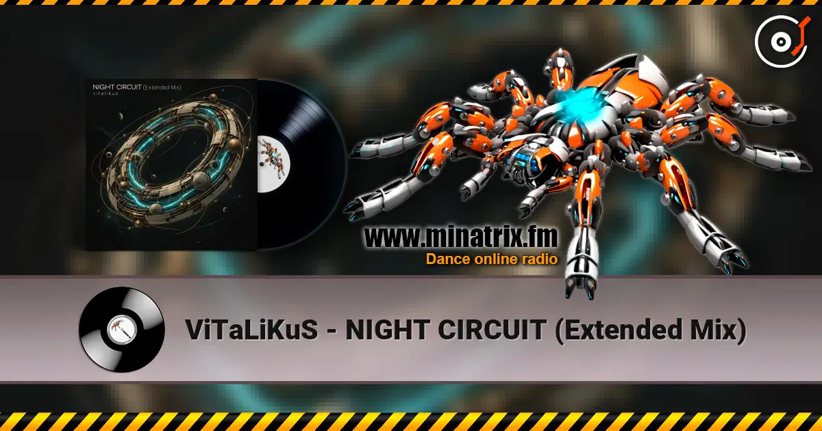 ViTaLiKuS - NIGHT CIRCUIT (Extended Mix) écouter en ligne en haute qualité | Minatrix.FM