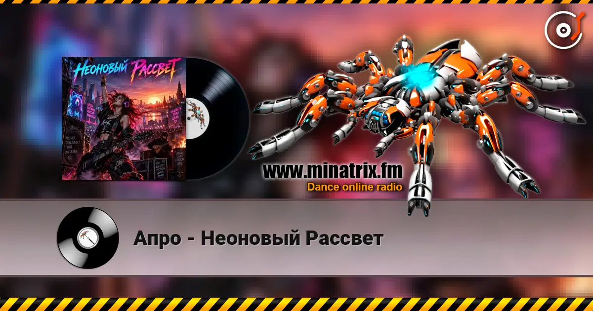 Апро - Неоновый Рассвет écouter en ligne en haute qualité | Minatrix.FM