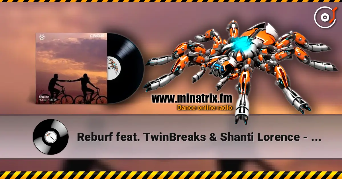 Reburf feat. TwinBreaks & Shanti Lorence - Talk To Me écouter en ligne en haute qualité | Minatrix.FM