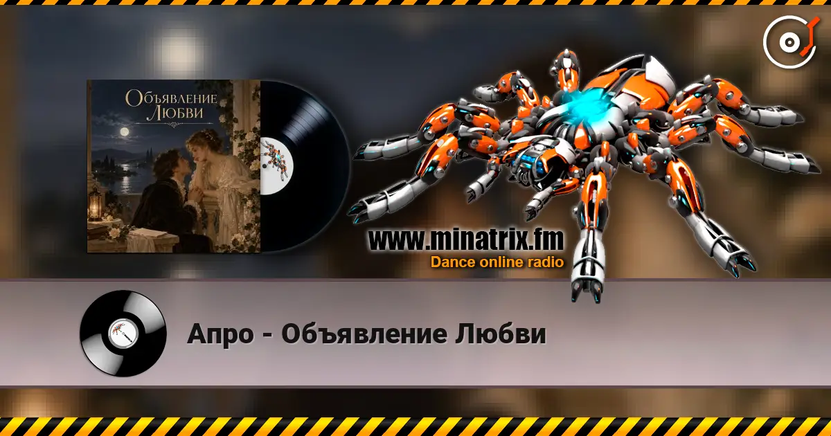 Апро - Объявление Любви écouter en ligne en haute qualité | Minatrix.FM